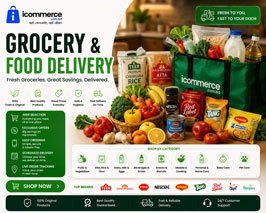 Grocery & Food Delivery 1