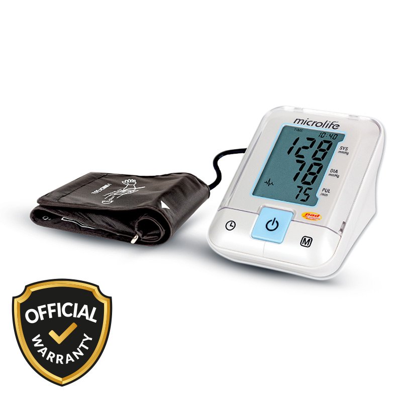 Microlife Digital Blood Pressure Monitor (BP-3AR1-3P)