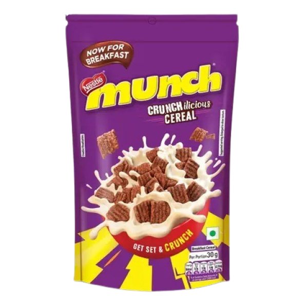 Nestle Munch Breakfast Cereal Pouch 120g